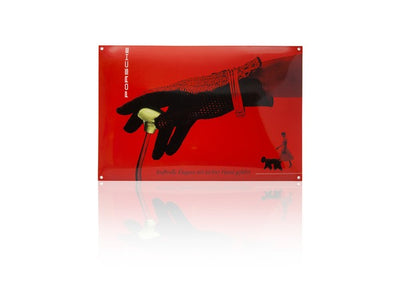 Porsche Classic Enamel Sign - Powerful Elegance - 40x60cm PCG-000-999-18