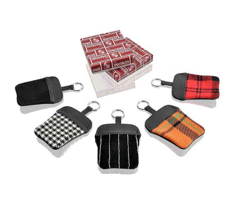 Porsche Classic Fabric Key Pouch - 356 - 911 - 912 - 914 PCG-902-100-10