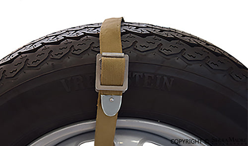 Porsche Cloth Spare Tire Strap - Speedster 54-59 356-72-001