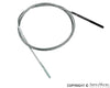 Porsche Clutch Cable - 356BT6/356C 644-423-401-01