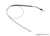 Porsche Clutch Cable - 6 mm ends - 911 74-77 911-423-401-08