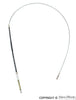 Porsche Clutch Cable - 911 70-71 911-423-210-01