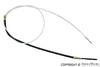 Porsche Clutch Cable - 911 72-74 911-423-401-06