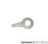 Porsche Clutch Cable Stop Plate - 914 70-76 914-423-283-00