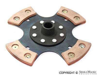 Porsche Clutch Disc - 4 Puck Competition 200mm SMC-000-919
