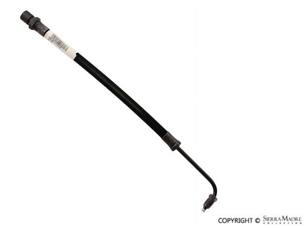 Porsche Clutch Fluid Hose - 90 degree Angle Fitting - 928 78-82 928-423-177-01