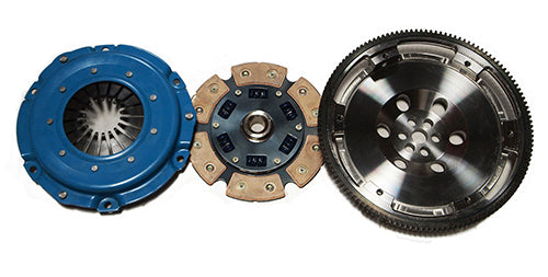Porsche Clutch Kit 200mm & Chromoly Flywheel - 911 74-89 SMC-911-122-00