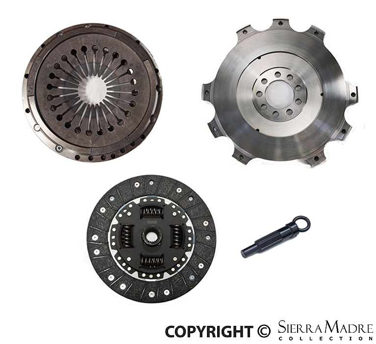 Porsche Clutch Kit - 225mm - 911 79-83 SMC-05C