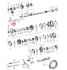 Porsche Clutch Lever Tensioning Sleeve - 4x20mm 50-86 900-095-013-00
