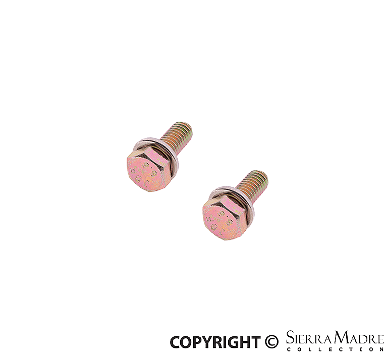 Porsche Clutch Pedal Stop Hardware Kit - All 356s 50-65 644-550-640-00