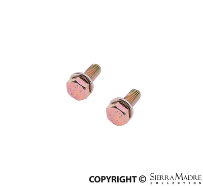 Porsche Clutch Pedal Stop Hardware Kit - All 356s 50-65 644-550-640-00
