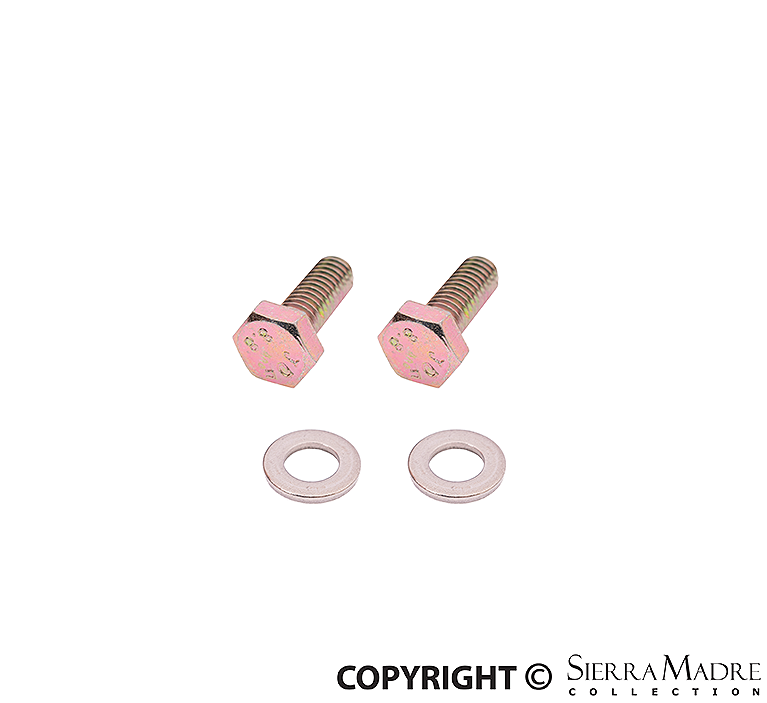 Porsche Clutch Pedal Stop Hardware Kit - All 356s 50-65 644-550-640-00