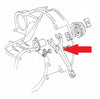 Porsche Clutch Release Fork - 911 65-68 901-116-711-00