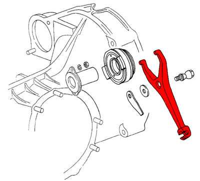 Porsche Clutch Release Fork - 911 70-73 911-116-712-01