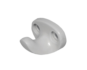 Porsche Coat Hook - Plastic 57-68 644-552-871-00
