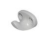 Porsche Coat Hook - Plastic 57-68 644-552-871-00