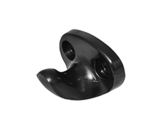 Porsche Coat Hook - Plastic 57-68 644-552-871-00