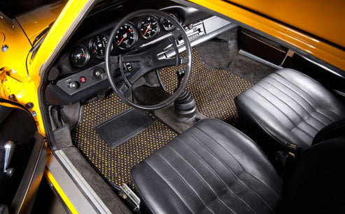 Porsche Coco Front Driver Side Floor Mat SMC-000-072