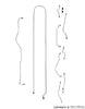 Porsche Complete Brake Line Kit - 911/912 1968 901-355-600-68