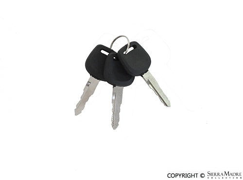 Porsche Complete Door Handle With Lock And Keys Set SMC-000-819