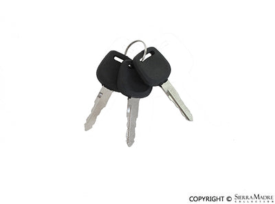 Porsche Complete Door Handle With Lock And Keys Set SMC-000-819