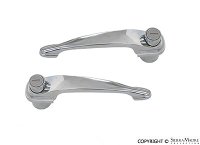 Porsche Complete Door Handle With Lock And Keys Set SMC-000-819