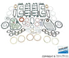 Porsche Complete Engine Gasket Set - 911 2.7L 911-100-901-10