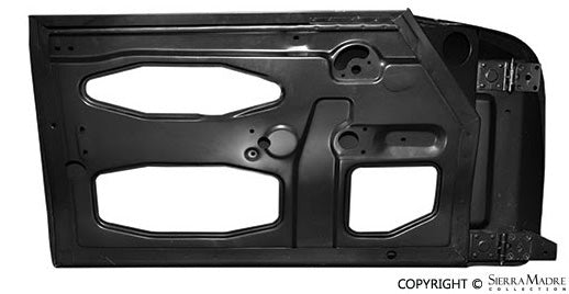 Porsche Complete Inner Door Frame - Left - 356 55-65 571043