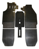 Porsche Complete Rubber Floor Mat Set - 911/912 65-68 SMC-551-011-20