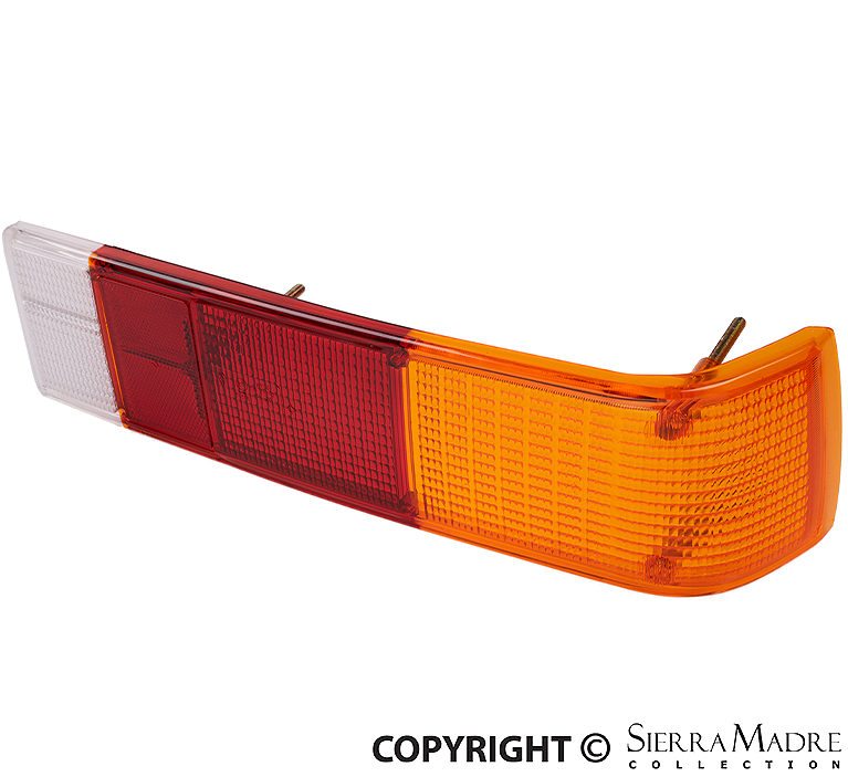 Porsche Complete Taillight Assembly - Euro - Right - 914 70-76 914-631-404-13