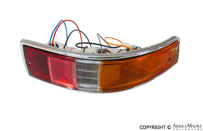 Porsche Complete Taillight Assembly - Euro - Right - 911/912 65-68 901-631-404-00