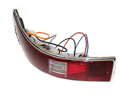 Porsche Complete Taillight Assembly - Left - 911/912 65-68 901-631-403-01