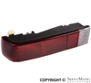 Porsche Complete Taillight Assembly - US - Left - 914 70-76 914-631-403-14