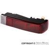 Porsche Complete Taillight Assembly - US - Right - 914 70-76 914-631-404-14