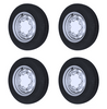 Porsche Complete Wheel And Tire Package - Painted - 15'' x 5 1/2'' SMC-361-04-SET
