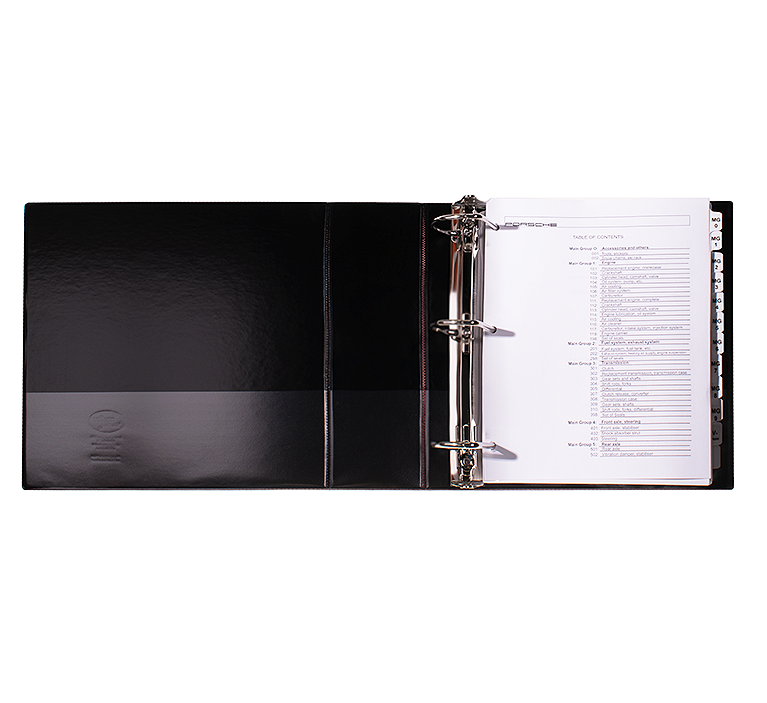 Porsche Comprehensive Parts Manual SMC-000-467
