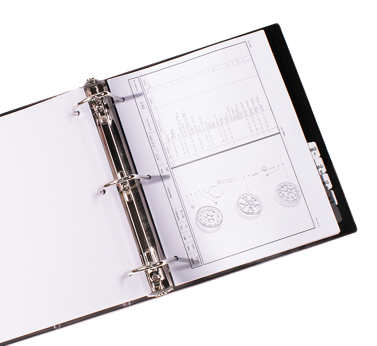 Porsche Comprehensive Parts Manual SMC-000-467