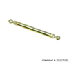 Porsche Compressor Adjustment Bar - 924/944/968 944-126-021-03