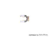 Porsche Convertible Top Cable Clip - 911/Boxster 84-12 987-561-643-00