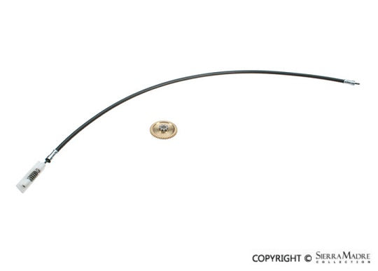 Porsche Convertible Top Cable - Motor to Transmission - 911 96-98