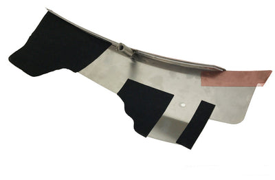 Porsche Convertible Top Retaining Strip - Left - Boxster 97-04 986-561-115-00