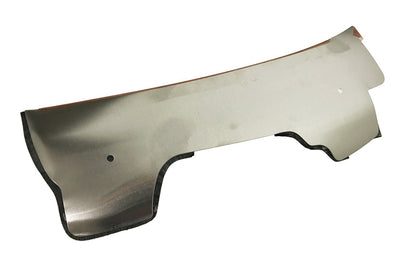Porsche Convertible Top Retaining Strip - Right - Boxster 97-04 986-561-116-00