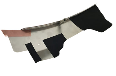 Porsche Convertible Top Retaining Strip - Right - Boxster 97-04 986-561-116-00