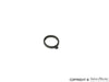Porsche Coolant Hose Flange Seal - Cayenne 08-14 955-106-431-00