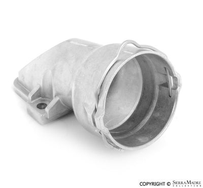 Porsche Coolant Hose Flange - Upper - 997 05-08 997-106-216-00