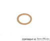 Porsche Copper Washer 65-95 12mmx15.5mm N-013-812-2