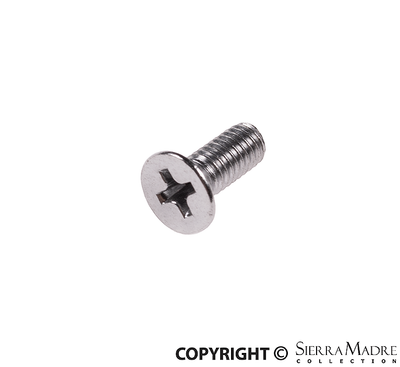 Porsche Countersunk Head Screw - 4mm x 10mm - 911 69-73 900-147-011-02