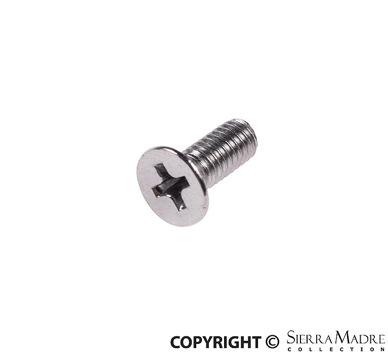 Porsche Countersunk Head Screw - 4mm x 10mm - 911 69-73 900-147-011-02