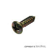 Porsche Countersunk Head Tapping Screw - 4.2mm x 16mm - 911/924/959 65-89 900-145-035-02