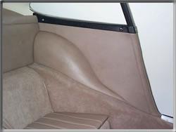 Porsche Coupe Molded Side Panels 66-73 SMC-000-658